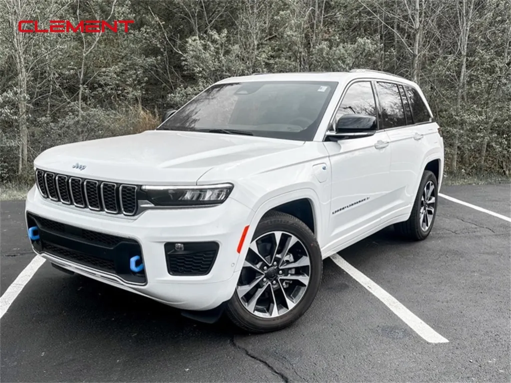 Grand Cherokee Overland 2023