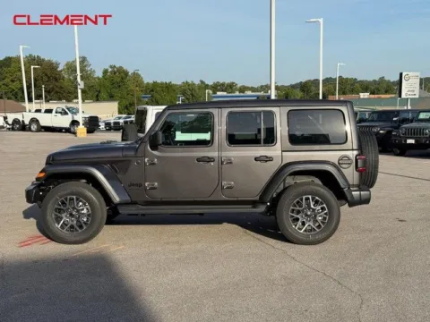 Photos of 2025 Jeep Wrangler Sahara for sale in Columbia, IL at Clement Chrysler Dodge Jeep Ram Columbia