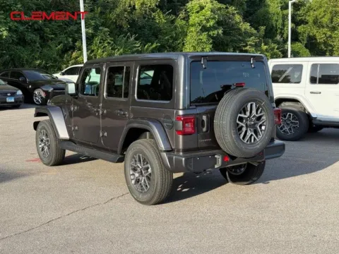 Another view of 2025 Jeep Wrangler Sahara for sale in Columbia, IL at Clement Chrysler Dodge Jeep Ram Columbia