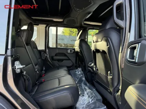 More photos of 2025 Jeep Wrangler Sahara at Clement Chrysler Dodge Jeep Ram Columbia, IL