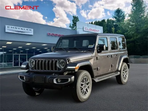 Gray 2025 Jeep Wrangler Sahara for sale in Columbia, IL