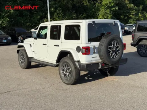 Another view of 2025 Jeep Wrangler Sahara for sale in Columbia, IL at Clement Chrysler Dodge Jeep Ram Columbia