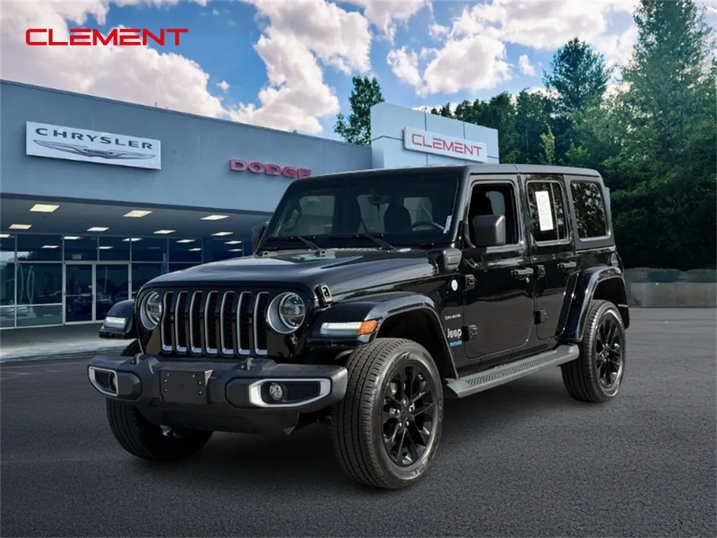 2021 Jeep Wrangler Unlimited Sahara 4xe for sale in Columbia, IL