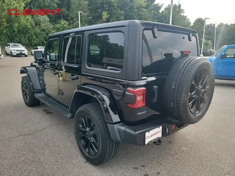 Another view of 2021 Jeep Wrangler Unlimited Sahara 4xe for sale in Columbia, IL at Clement Chrysler Dodge Jeep Ram Columbia