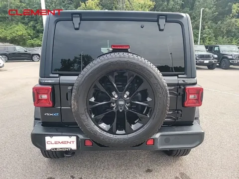 More photos of 2021 Jeep Wrangler Unlimited Sahara 4xe at Clement Chrysler Dodge Jeep Ram Columbia, IL