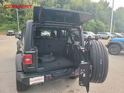 More photos of 2021 Jeep Wrangler Unlimited Sahara 4xe at Clement Chrysler Dodge Jeep Ram Columbia, IL