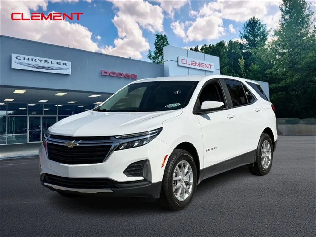 White 2023 Chevrolet Equinox LT for sale in Columbia, IL