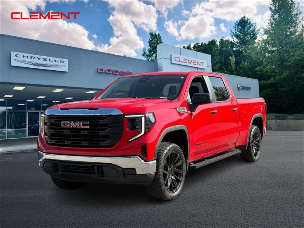 Red 2022 GMC Sierra 1500 Pro for sale in Columbia, IL