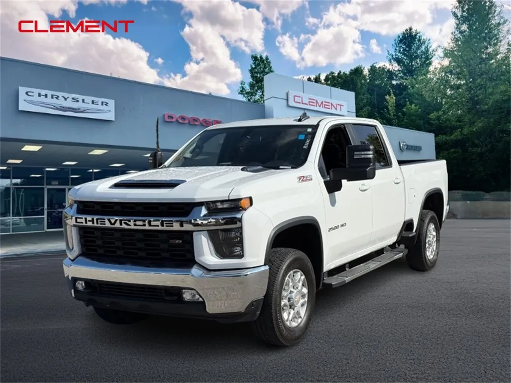 White 2023 Chevrolet Silverado 2500HD LT for sale in Columbia, IL