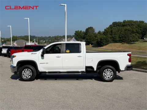Photos of 2023 Chevrolet Silverado 2500HD LT for sale in Columbia, IL at Clement Chrysler Dodge Jeep Ram Columbia