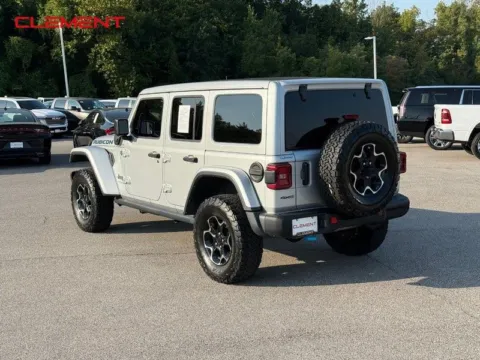 Another view of 2022 Jeep Wrangler Unlimited Rubicon 4xe for sale in Columbia, IL at Clement Chrysler Dodge Jeep Ram Columbia