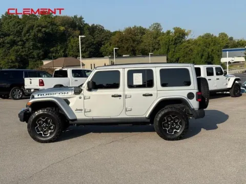 Photos of 2022 Jeep Wrangler Unlimited Rubicon 4xe for sale in Columbia, IL at Clement Chrysler Dodge Jeep Ram Columbia
