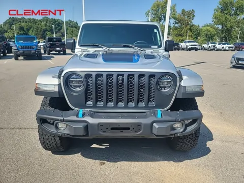 Photos of 2022 Jeep Wrangler Unlimited Rubicon 4xe for sale in Columbia, IL at Clement Chrysler Dodge Jeep Ram Columbia