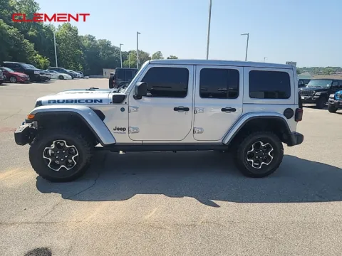 More photos of 2022 Jeep Wrangler Unlimited Rubicon 4xe at Clement Chrysler Dodge Jeep Ram Columbia, IL