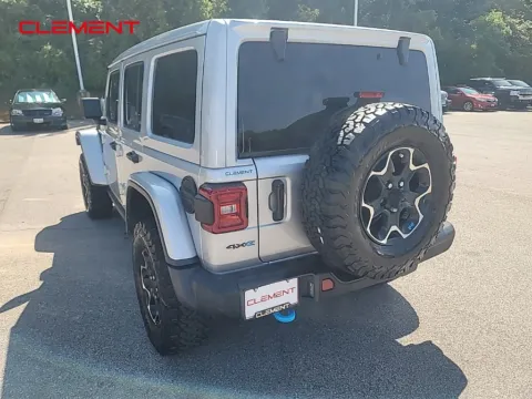 More photos of 2022 Jeep Wrangler Unlimited Rubicon 4xe at Clement Chrysler Dodge Jeep Ram Columbia, IL
