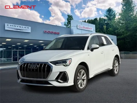 White 2022 Audi Q3 Premium Plus for sale in Columbia, IL