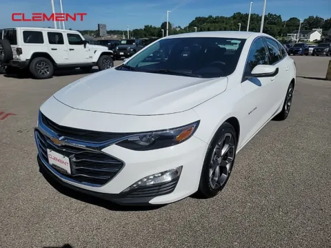 White 2024 Chevrolet Malibu LT for sale in Columbia, IL