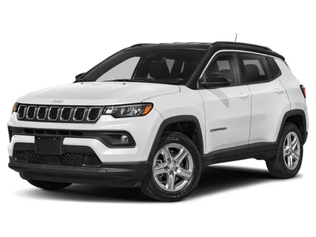 White 2026 Jeep Compass Limited Altitude for sale in Columbia, IL