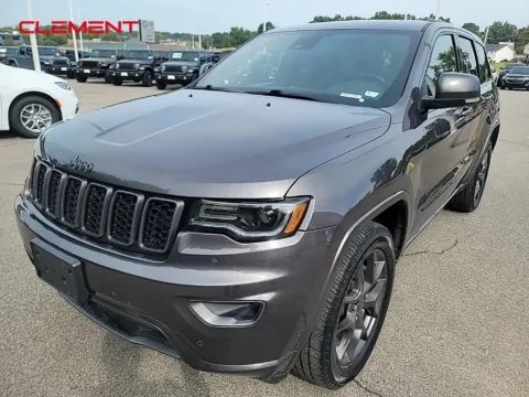 Gray 2021 Jeep Grand Cherokee 80th Anniversary Edition for sale in Columbia, IL