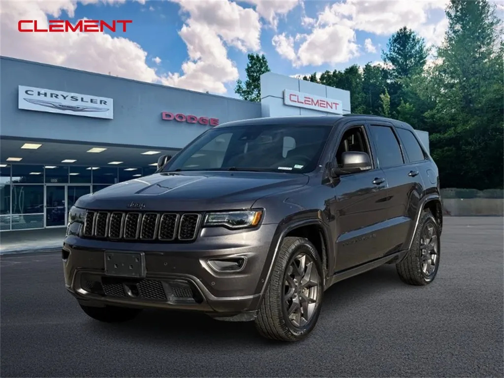 Amazing Jeep Grand Cherokee 80th Anniversary Edition Images