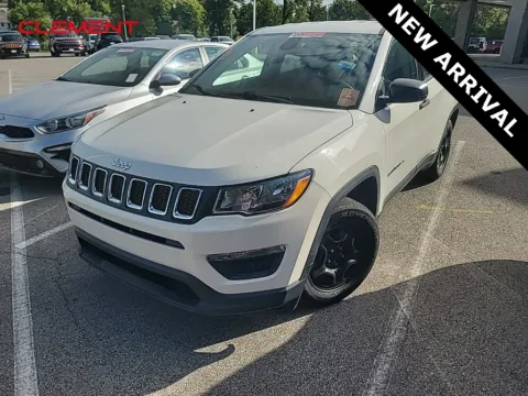 White 2019 Jeep Compass Sport for sale in Columbia, IL
