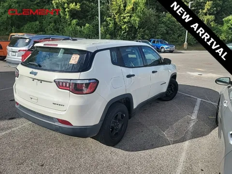 Another view of 2019 Jeep Compass Sport for sale in Columbia, IL at Clement Chrysler Dodge Jeep Ram Columbia