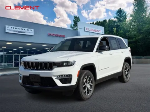 White 2025 Jeep Grand Cherokee Limited for sale in Columbia, IL