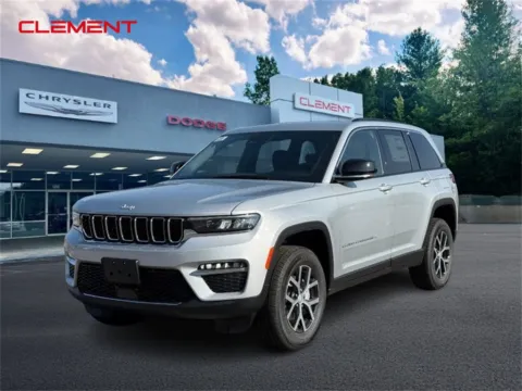 Silver 2025 Jeep Grand Cherokee Limited for sale in Columbia, IL