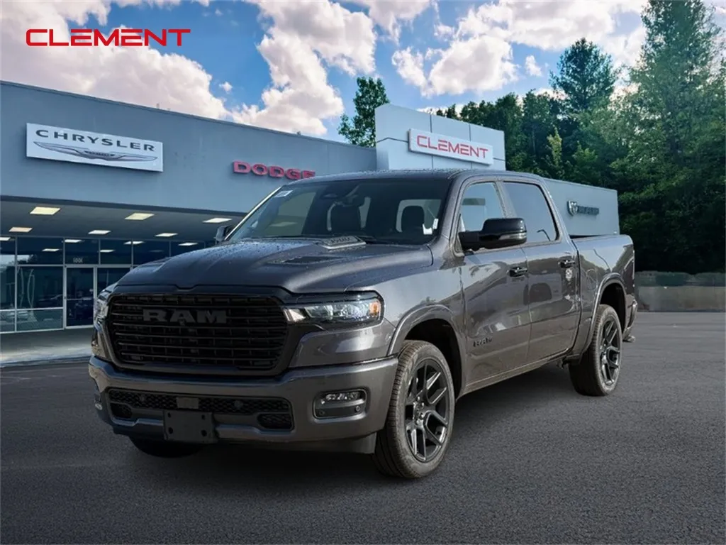 Gray 2026 Ram 1500 Laramie for sale in Columbia, IL