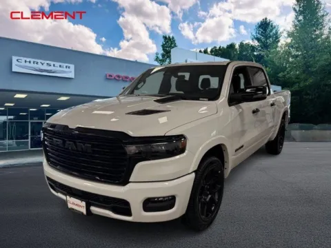 White 2026 Ram 1500 Laramie for sale in Columbia, IL