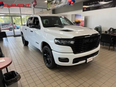 Photos of 2026 Ram 1500 Laramie for sale in Columbia, IL at Clement Chrysler Dodge Jeep Ram Columbia