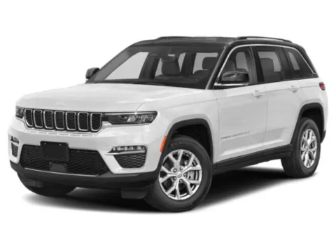 White 2025 Jeep Grand Cherokee Summit Reserve 4x4 for sale in Columbia, IL