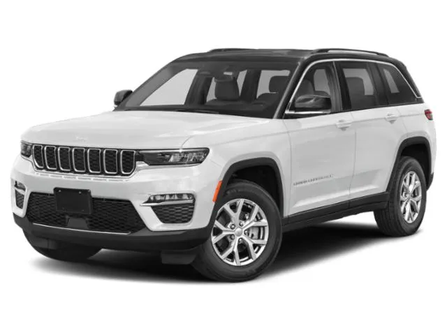 White 2025 Jeep Grand Cherokee Summit Reserve 4x4 for sale in Columbia, IL