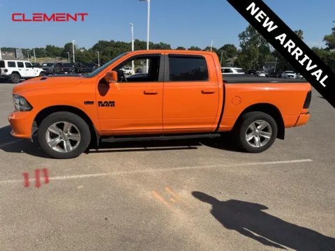 Orange 2017 Ram 1500 Sport for sale in Columbia, IL