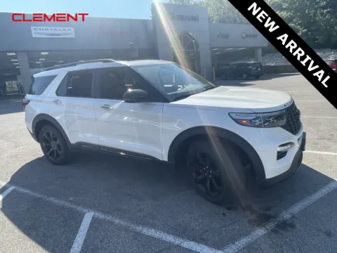 Another view of 2023 Ford Explorer ST for sale in Columbia, IL at Clement Chrysler Dodge Jeep Ram Columbia