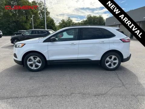 White 2020 Ford Edge SE for sale in Columbia, IL