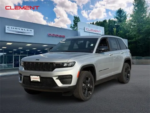 Silver 2025 Jeep Grand Cherokee Altitude X for sale in Columbia, IL