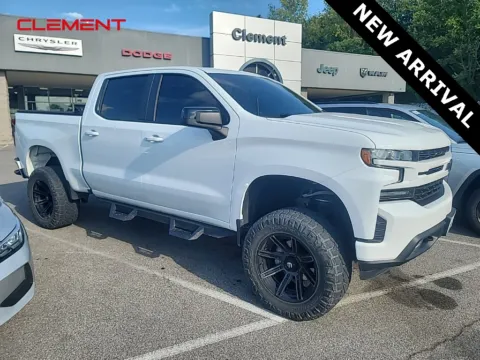 White 2021 Chevrolet Silverado 1500 RST for sale in Columbia, IL