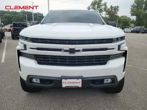 Photos of 2021 Chevrolet Silverado 1500 RST for sale in Columbia, IL at Clement Chrysler Dodge Jeep Ram Columbia