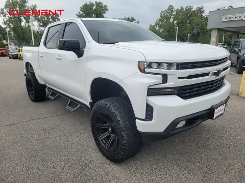 Another view of 2021 Chevrolet Silverado 1500 RST for sale in Columbia, IL at Clement Chrysler Dodge Jeep Ram Columbia
