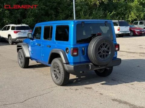 Another view of 2025 Jeep Wrangler Sport S for sale in Columbia, IL at Clement Chrysler Dodge Jeep Ram Columbia