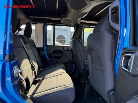 More photos of 2025 Jeep Wrangler Sport S at Clement Chrysler Dodge Jeep Ram Columbia, IL