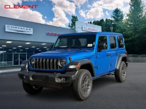 Blue 2025 Jeep Wrangler Sport S for sale in Columbia, IL