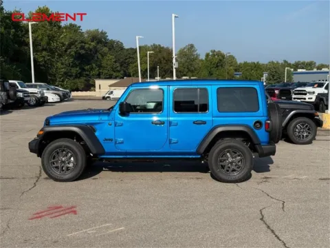 Photos of 2025 Jeep Wrangler Sport S for sale in Columbia, IL at Clement Chrysler Dodge Jeep Ram Columbia