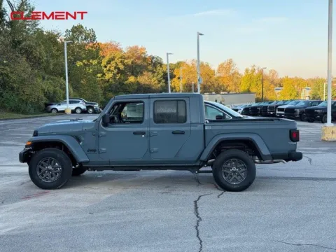 Photos of 2025 Jeep Gladiator Sport S for sale in Columbia, IL at Clement Chrysler Dodge Jeep Ram Columbia