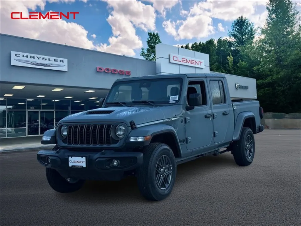 Blue 2025 Jeep Gladiator Sport S for sale in Columbia, IL