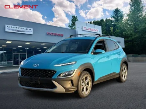 Blue 2023 Hyundai Kona SEL for sale in Columbia, IL