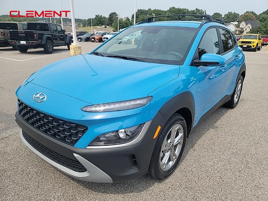 Blue 2023 Hyundai Kona SEL for sale in Columbia, IL