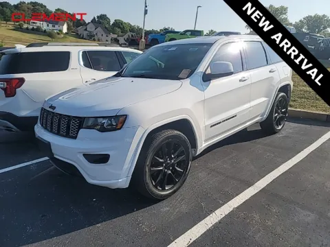 White 2019 Jeep Grand Cherokee Altitude for sale in Columbia, IL