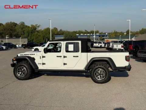 Photos of 2024 Jeep Gladiator Rubicon for sale in Columbia, IL at Clement Chrysler Dodge Jeep Ram Columbia